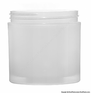8OZ 89MM Polypropylene Double Wall Straight Sided Jar